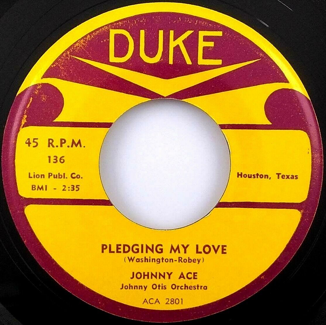 Pledging My Love［カセット］ Amazon.com: Pledging My Love: CDs & Vinyl