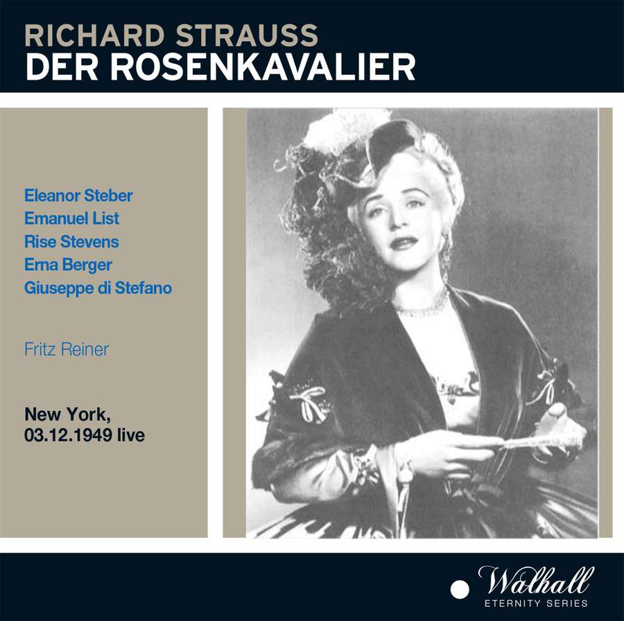 Der Rosenkavalier by Metropolitan Opera Orchestra / Metropolitan Opera ...
