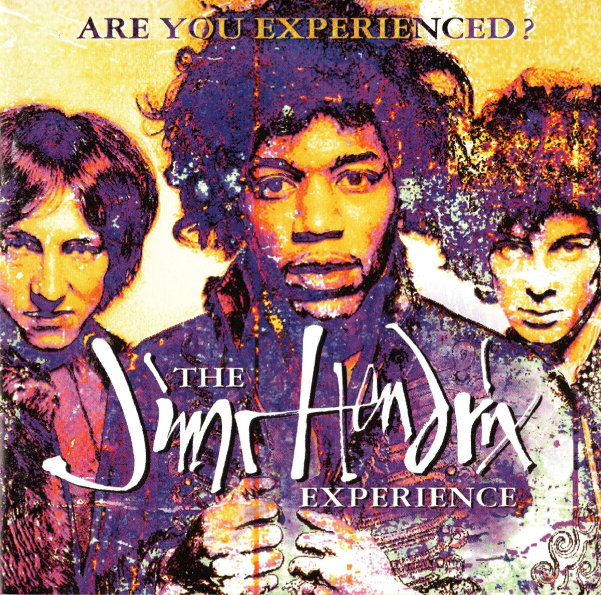Are You Experienced? by The Jimi Hendrix Experience (Album; MCA