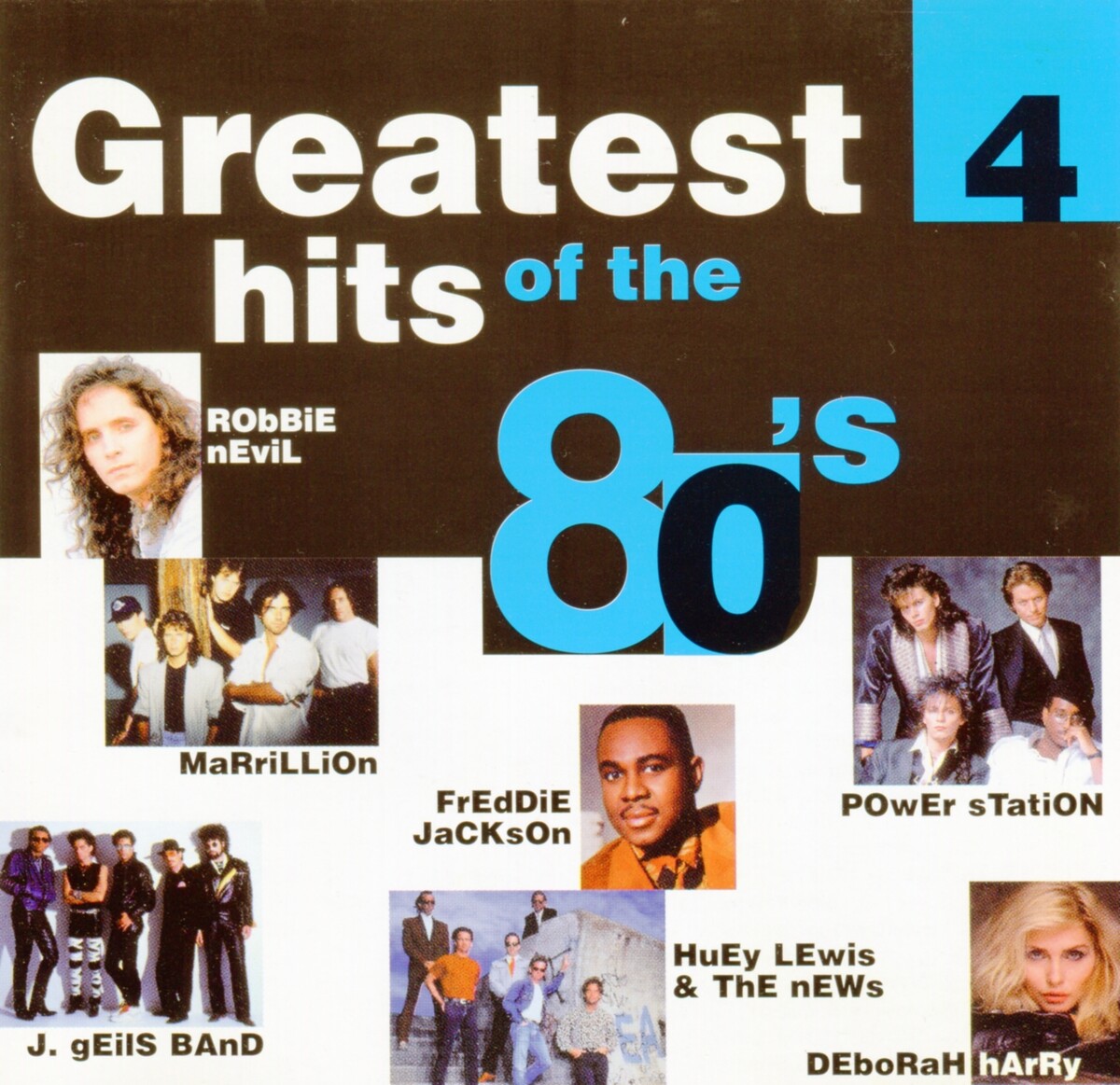 Greatest Hits of the 80's - Volume 4 by Various Artists