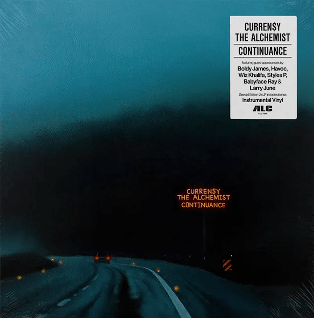 Continuance by Curren$y & The Alchemist (Album; ALC; ALC-5045
