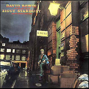 The Rise and Fall of Ziggy Stardust and the Spiders From Mars by