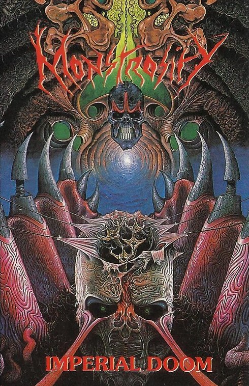 Imperial Doom by Monstrosity (Album; VSP; NE 084): Reviews