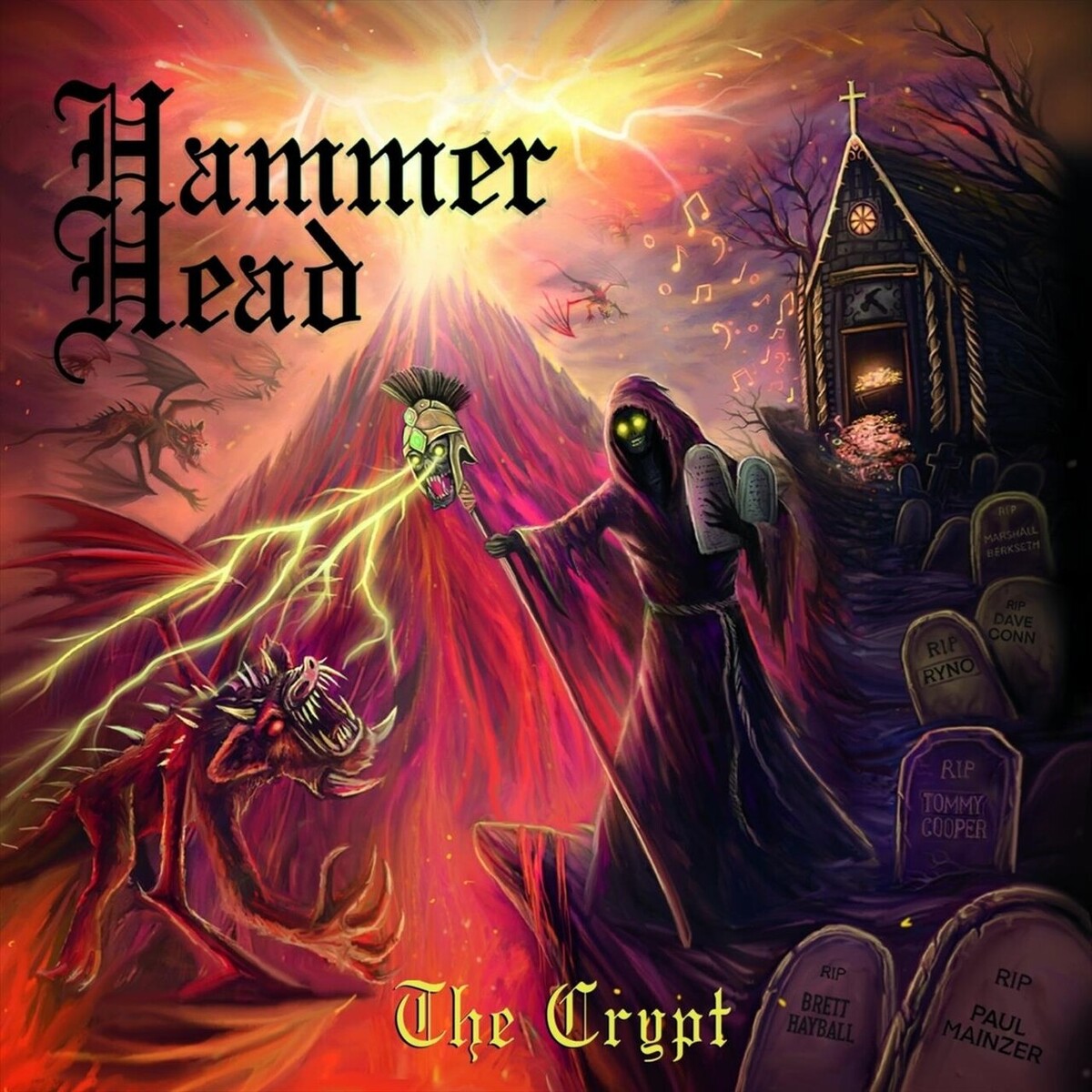 The Crypt by Hammer Head (Album, Heavy Metal): Reviews, Ratings ...