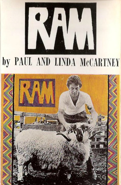 Ram by Paul & Linda McCartney (Album; Apple; TC-PAS 10003