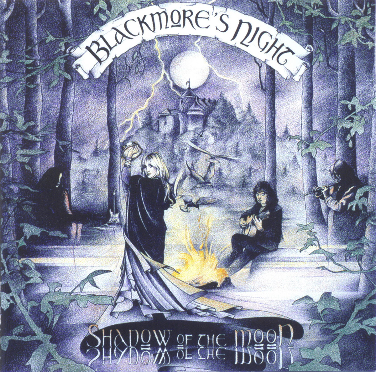 Shadow of the Moon by Blackmore's Night (Album, Folk Rock