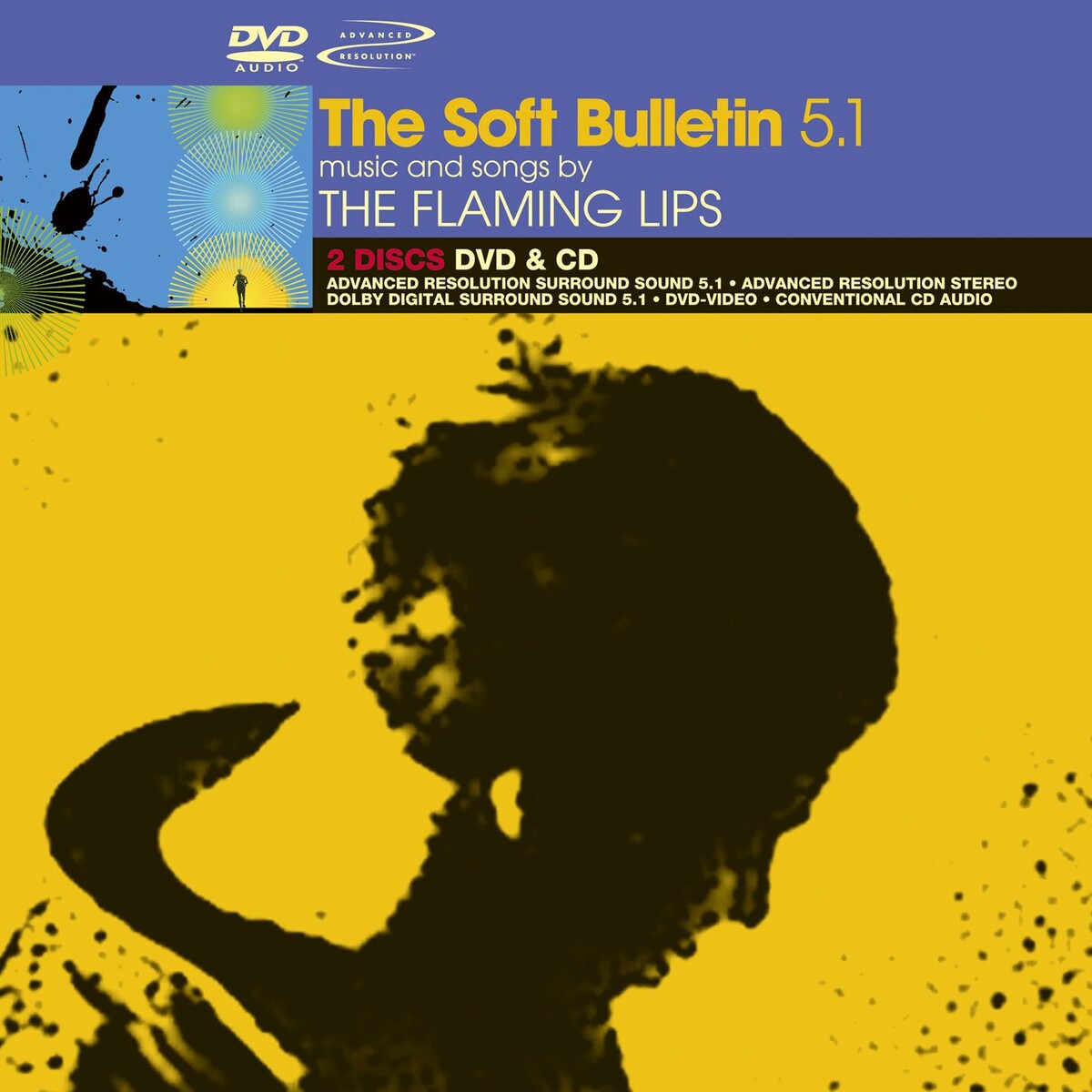 The Soft Bulletin 5.1 by The Flaming Lips (Album; Warner Bros