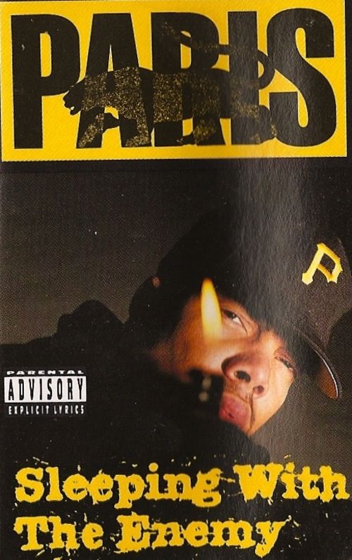 Sleeping With the Enemy by Paris (Album; Scarface; SCR007-100-4