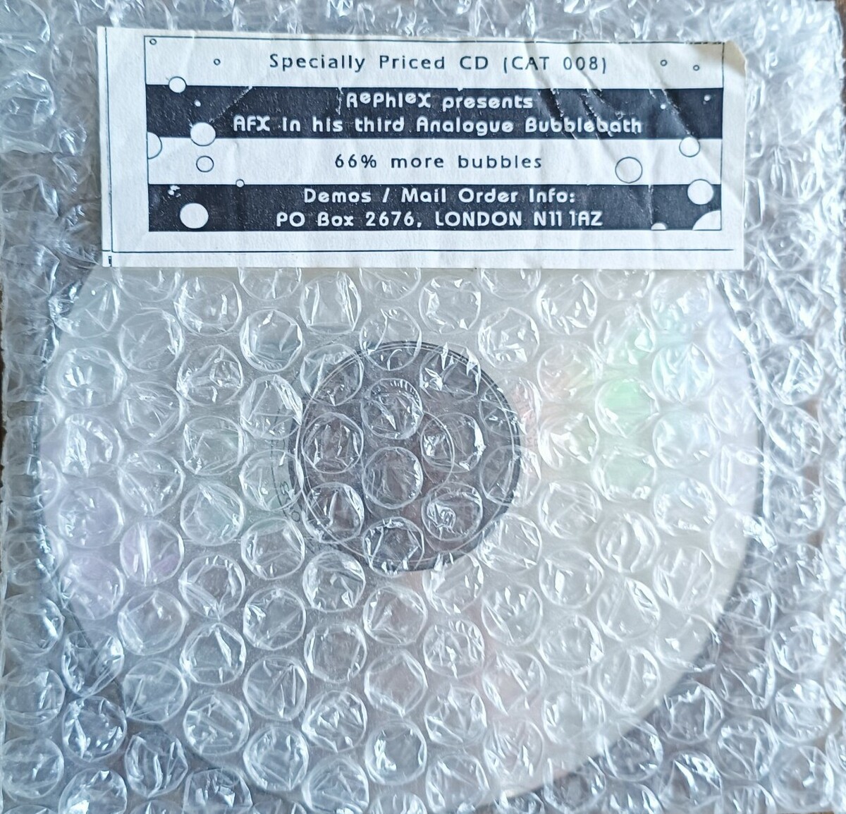 Analogue Bubblebath III by AFX (EP, Acid Techno): Reviews, Ratings
