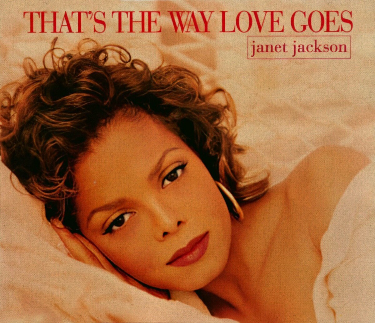 洋楽 Janet Jackson That's The Way Love Goes That's the Way Love Goes by Janet Jackson (Single, Contemporary