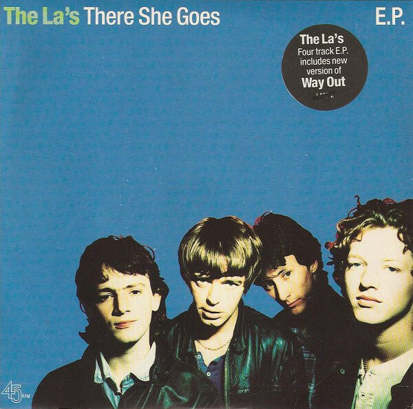 洋楽 The La's - There She Goes / Way Out There She Goes E.P. by The La's (EP, Jangle Pop): Reviews, Ratings