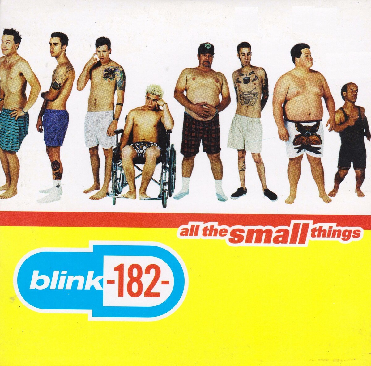 All the Small Things by blink-182 (Single; MCA; 155 625-2