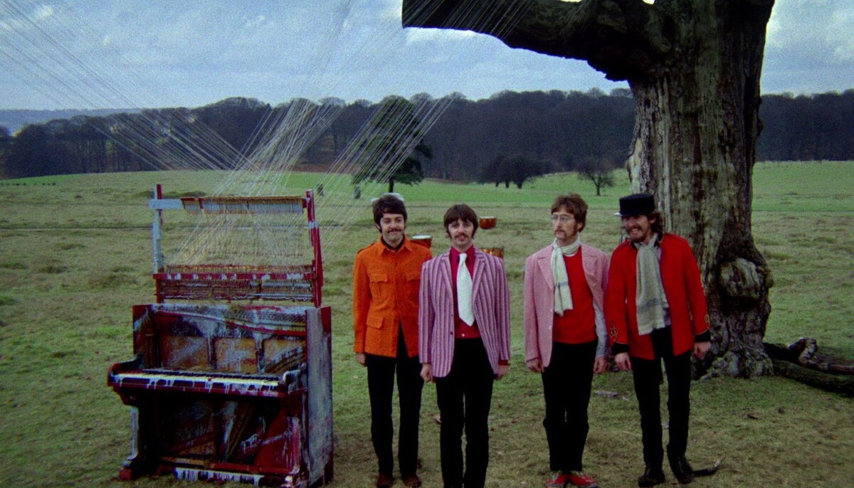 Strawberry Fields Forever by The Beatles (Music video, Psychedelic