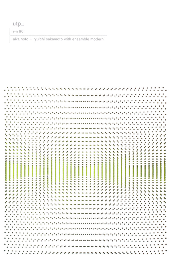 utp_ by Alva Noto + Ryuichi Sakamoto with Ensemble Modern (Album