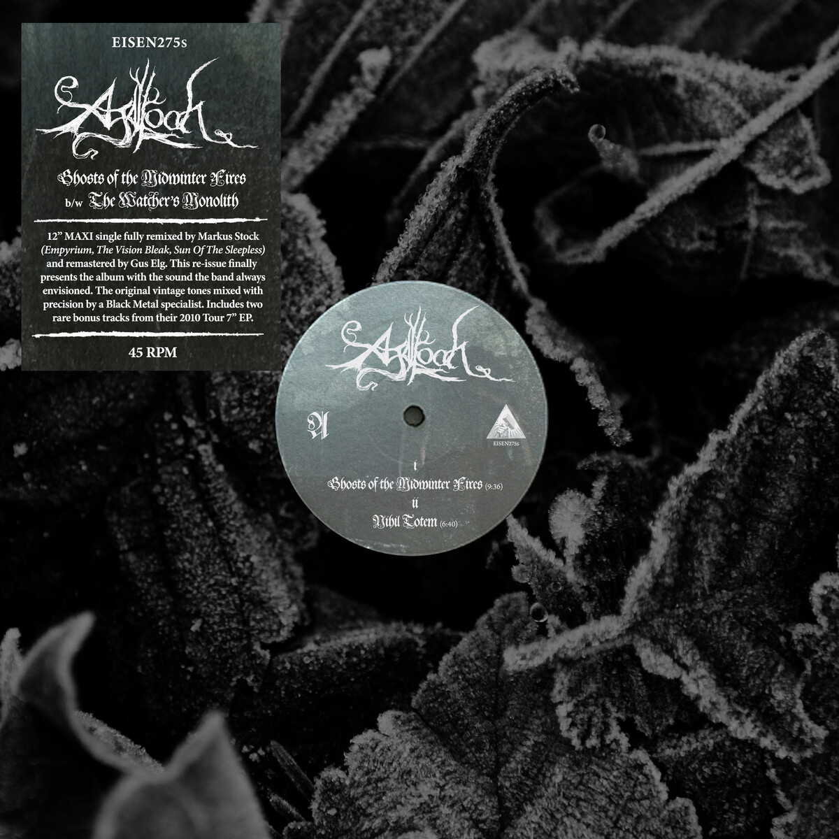 Ghosts of the Midwinter Fires / The Watcher's Monolith by Agalloch ...