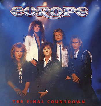 The Final Countdown by Europe (Album; Epic; EPC 26808): Reviews