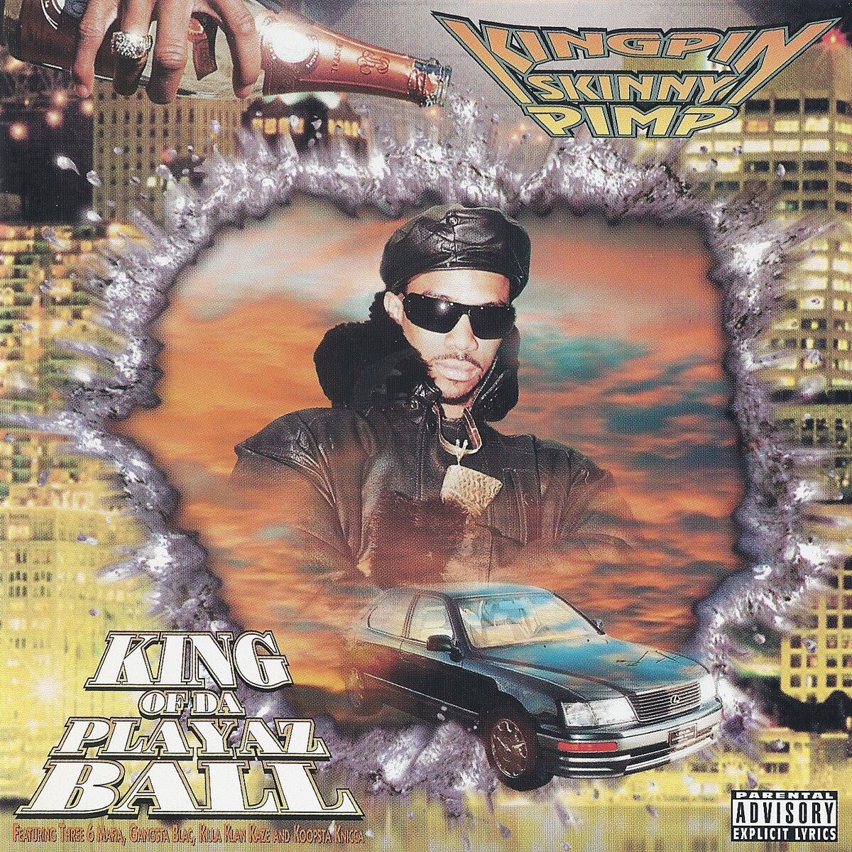 King of da Playaz Ball by Kingpin Skinny Pimp (Album, Memphis Rap
