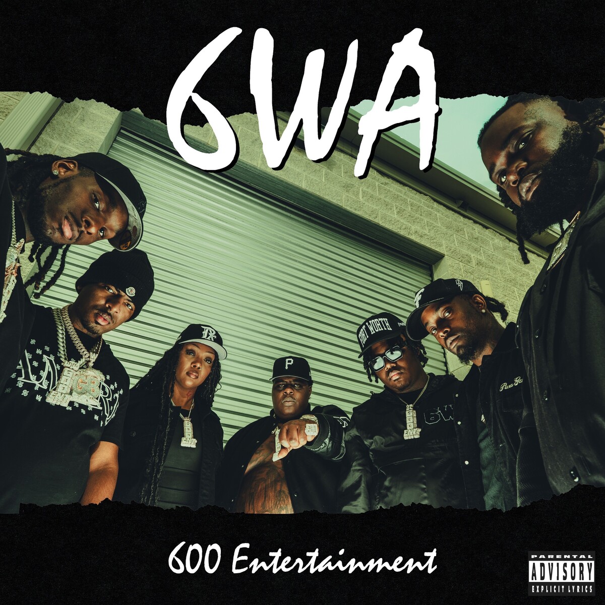6WA by BigXthaPlug, Ro$ama, MurdaGang PB & Yung Hood (Album, Gangsta ...