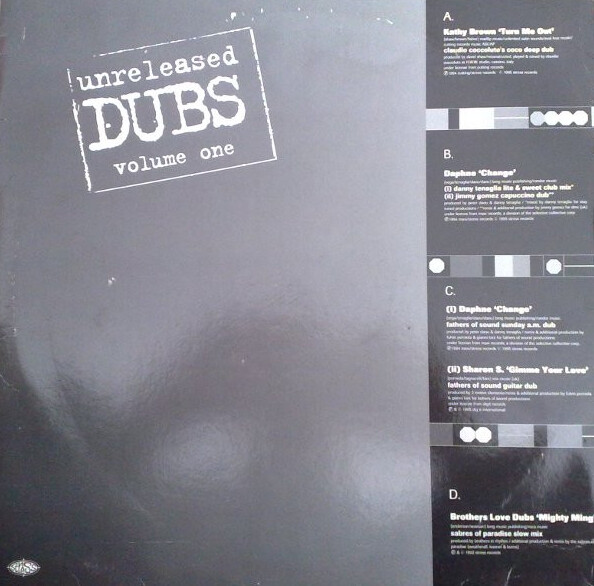 Unreleased Dubs Volume One by Various Artists (Compilation, Ambient ...