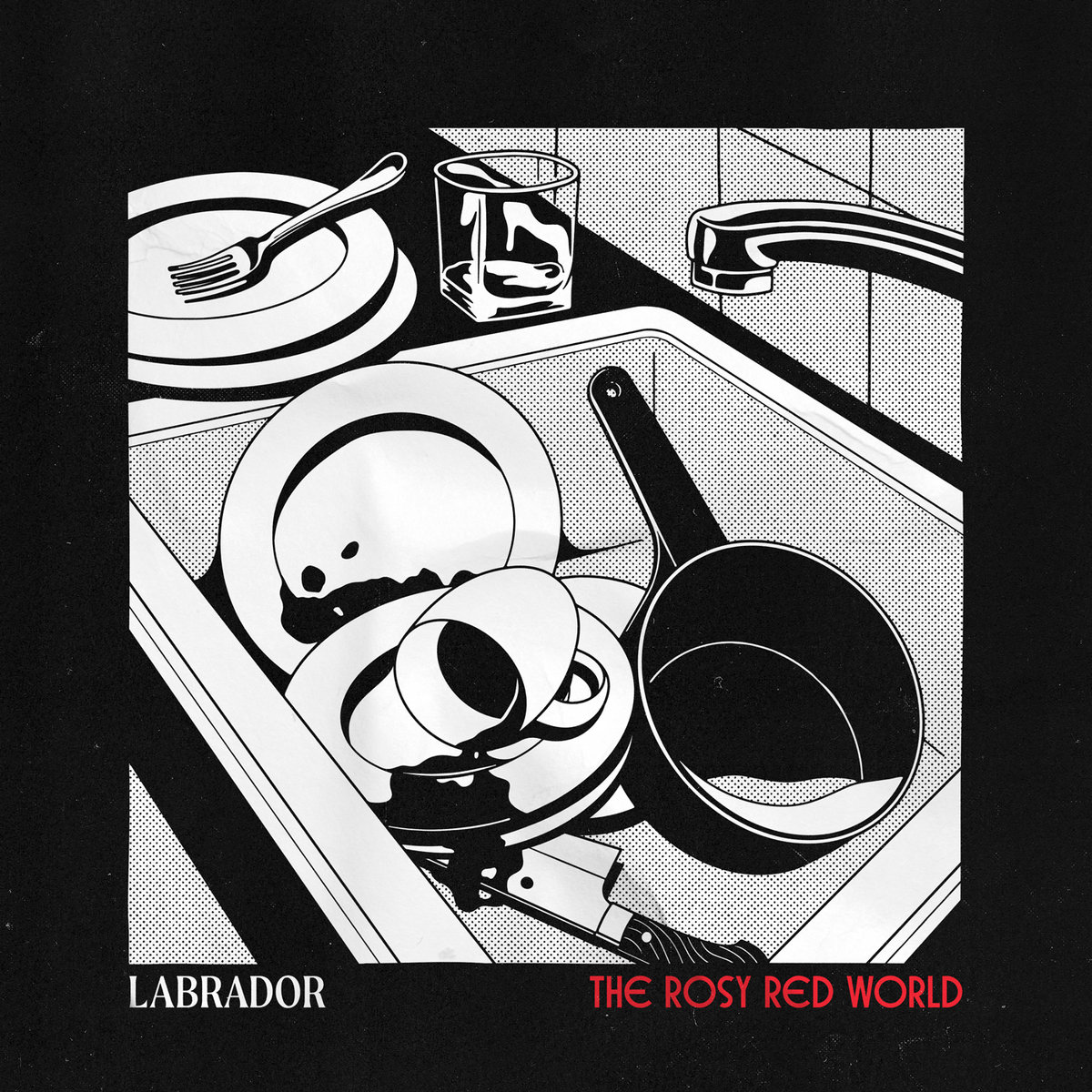 The Rosy Red World by Labrador (Album, Alt-Country): Reviews, Ratings ...