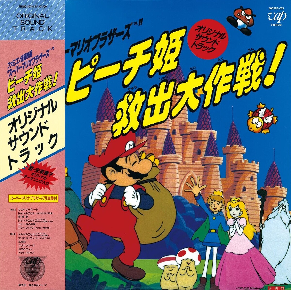 スーパーマリオブラザーズ ピーチ姫救出大作戦 (Super Mario Bros