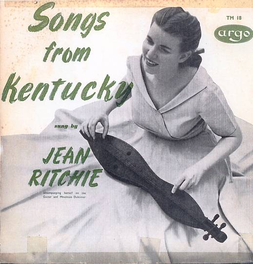 Songs from Kentucky by Jean Ritchie (Album, Appalachian Folk Music ...