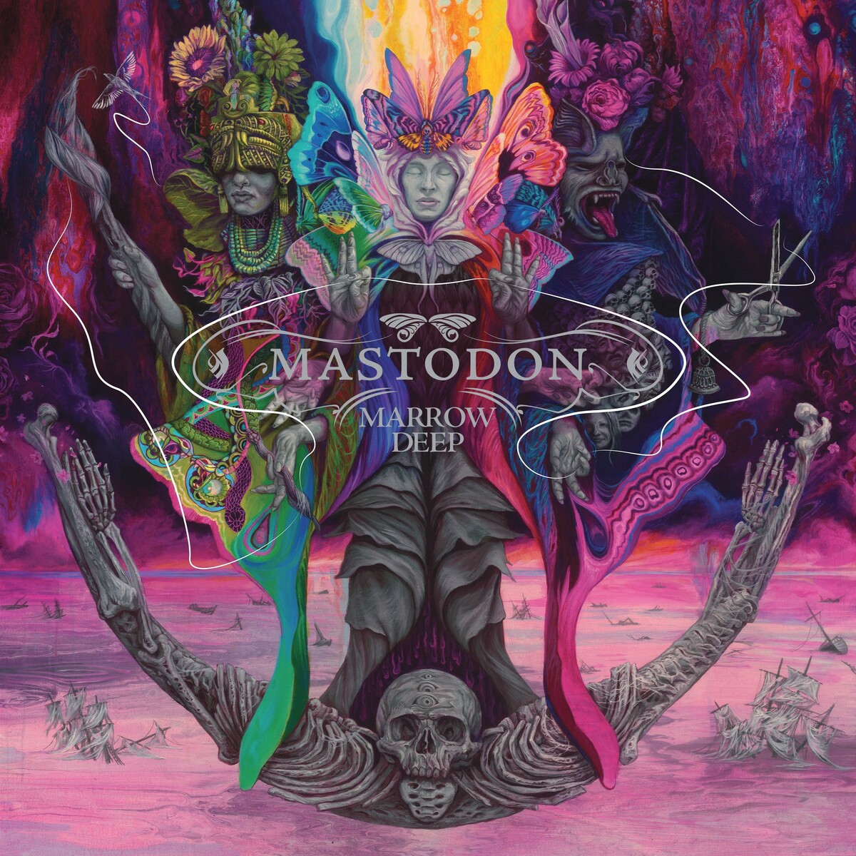 Marrow Deep by Mastodon (Album, Progressive Metal): Reviews, Ratings ...