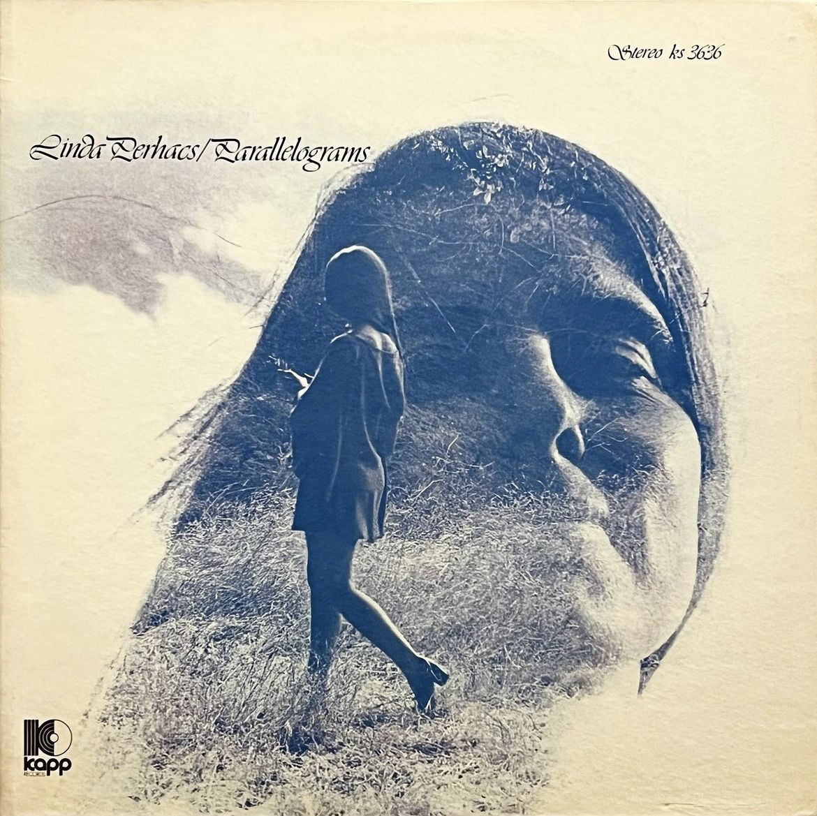 RARE! Linda Perhacs Parallelograms 1970 Vinyl Record Psych