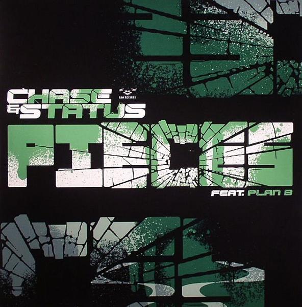 Chase & Status/Pieces/ Eastern Jamレコード12 Pieces / Eastern Jam by Chase & Status (Single, Dancefloor Drum