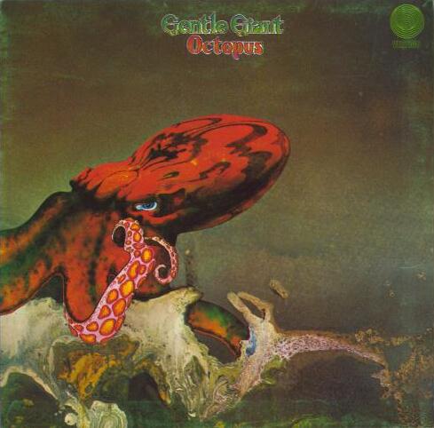 GENTLE GIANT - Octopus 国内盤 jazzrock 美盤 Octopus by Gentle Giant (Album, Progressive Rock): Reviews