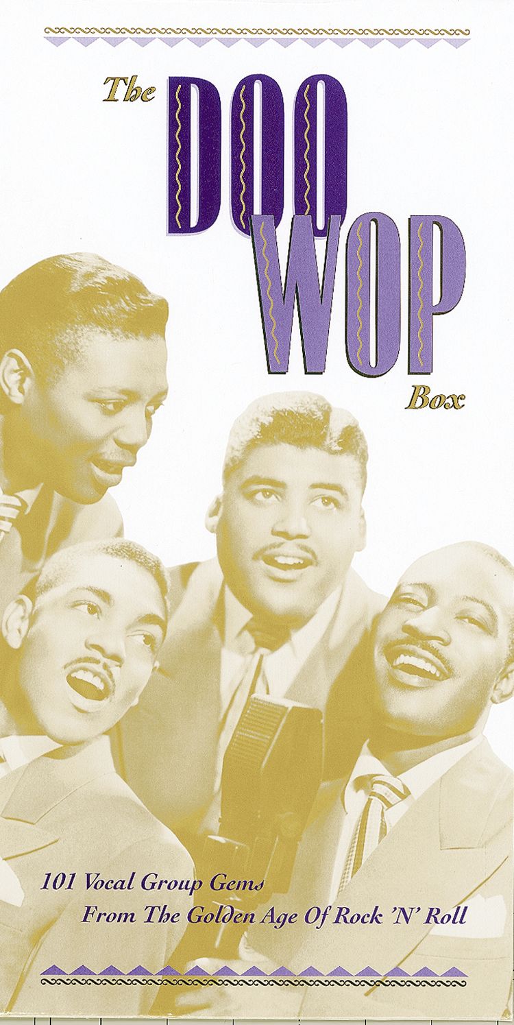 The Doo Wop Box by Various Artists (Compilation, Doo-Wop): Reviews