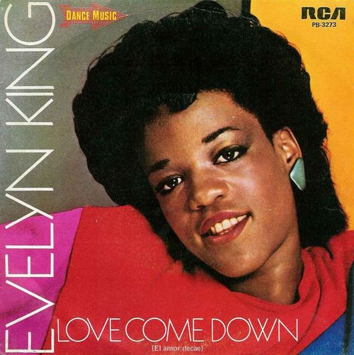 Love Come Down by Evelyn King (Single, Boogie): Reviews, Ratings