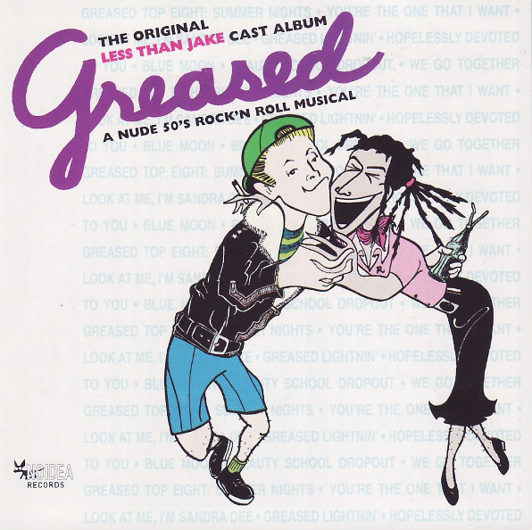 Greased by Less Than Jake (EP, Pop Punk): Reviews, Ratings, Credits ...