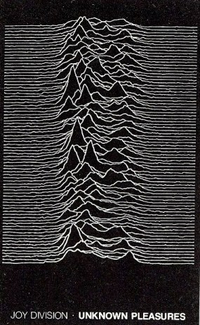 Unknown Pleasures by Joy Division (Album; Factory; FACTC10