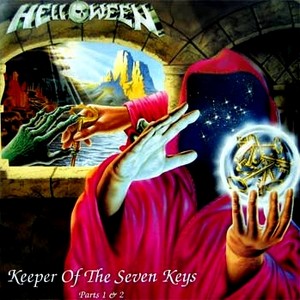 Keeper of the Seven Keys Parts 1 & 2 by Helloween (Compilation