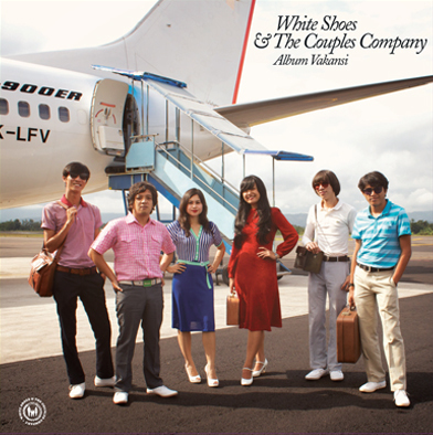 Album Vakansi by White Shoes & the Couples Company (Album; Minty