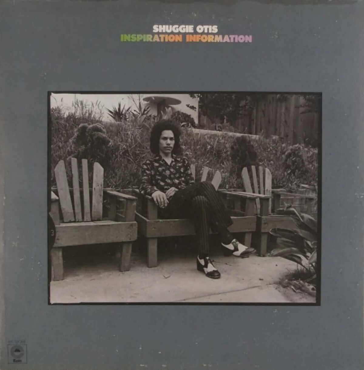 Inspiration Information by Shuggie Otis (Album, Psychedelic Soul