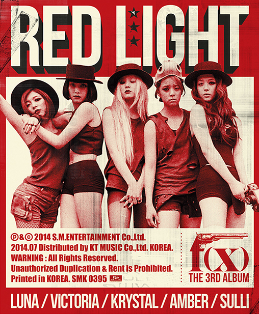 f(x) アルバム red light 韓国盤 CD 公式　ビクトリア　ソルリ Red Light by f(x) (Album, K-Pop): Reviews, Ratings, Credits, Song