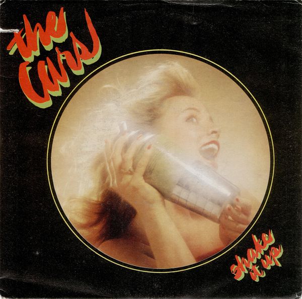 Shake It Up / Cruiser by The Cars (Single; Elektra; W 12583