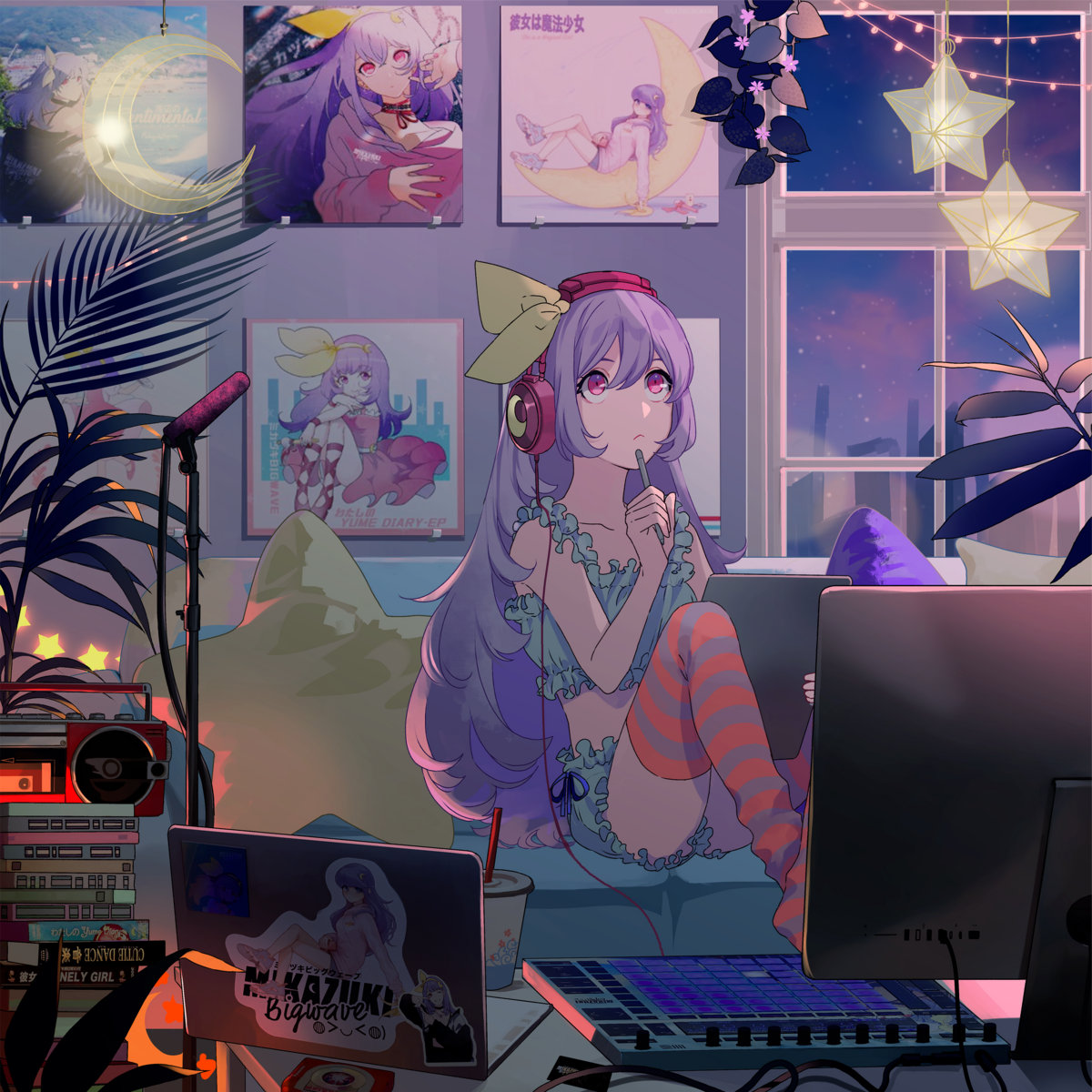 わたしの小さなGALAXY by ミカヅキBIGWAVE [Mikazuki BIGWAVE] (Album