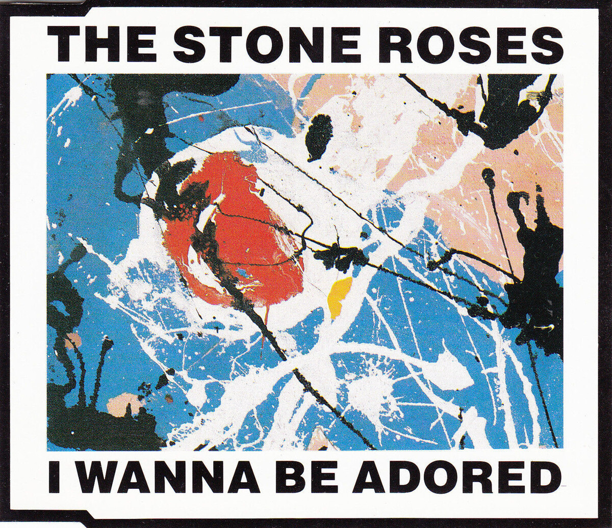 洋楽 STONE ROSES I WANNA BE ADORED Record US 6560955