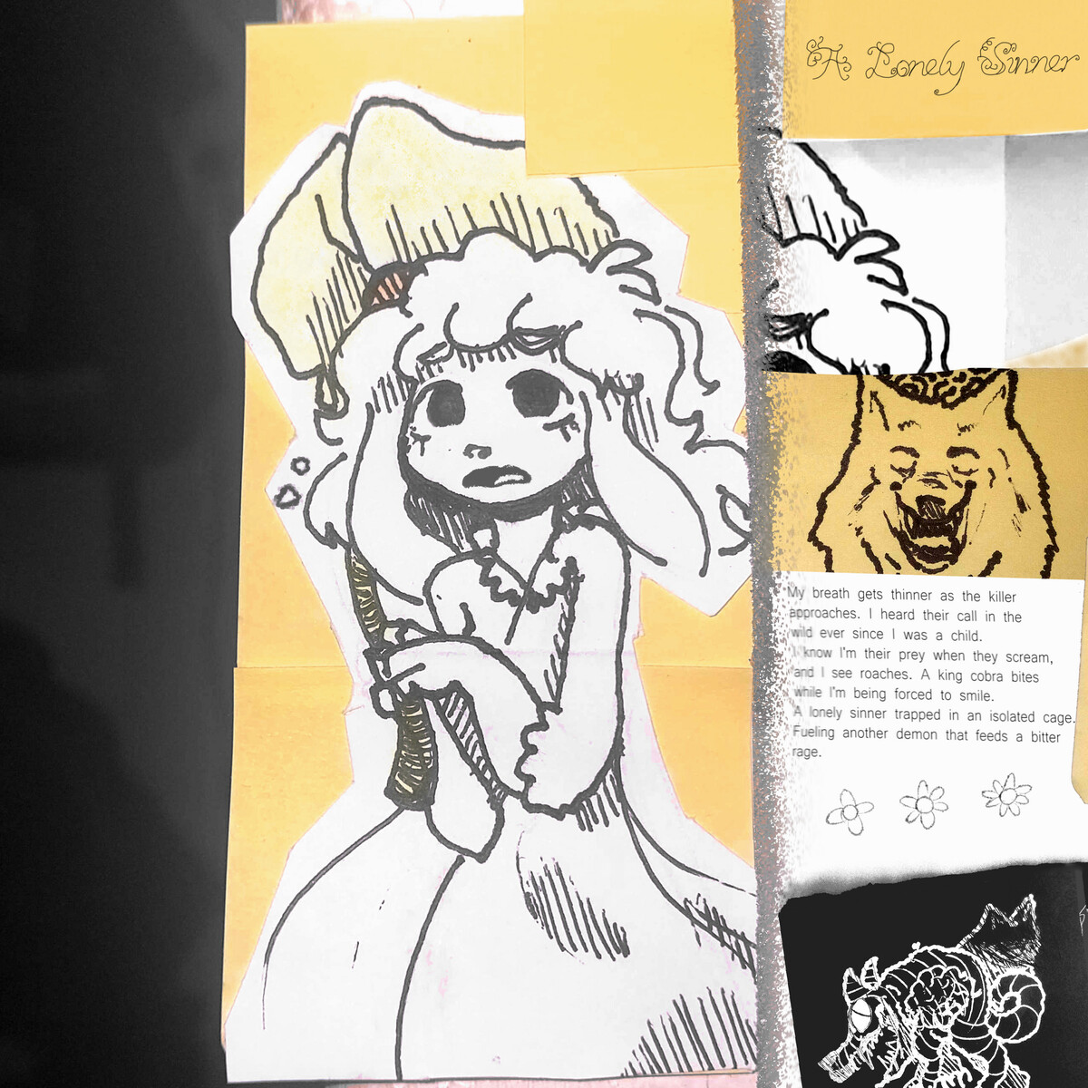 A Lonely Sinner by samlrc (Album; Cyan Sun; CSR-RE018): Reviews ...