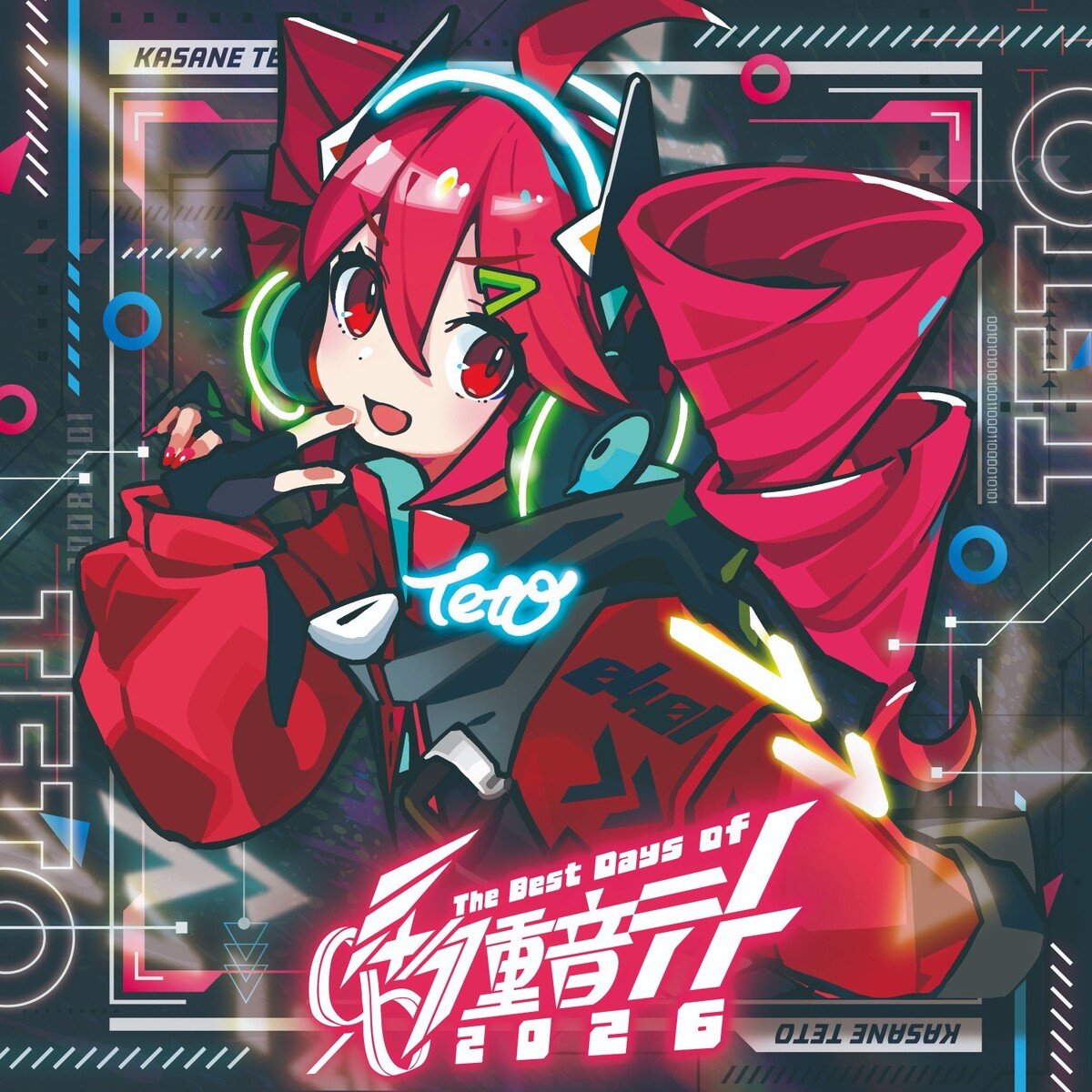 0401: The Best Days of 重音テト 2026 by 重音テト [Kasane Teto