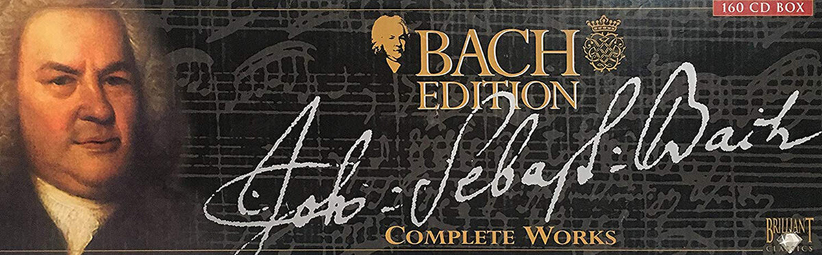 BACH EDITION COMPLETE WORKS 160枚組 CDボックス Bach Edition: Complete Works (Das Gesamtwerk) by Various Artists