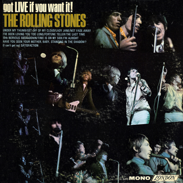 Got Live If You Want It! by The Rolling Stones (Album, Rock