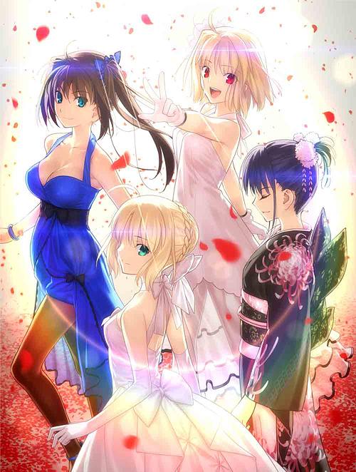 TYPE-MOON Fes. Drama CD by Azaka Kokutou, Touko Aozaki, Shirou