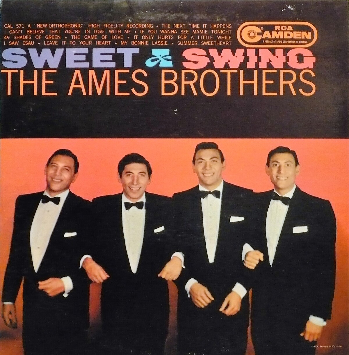 The Ames Brothers Albums: songs, discography, biography, and listening ...