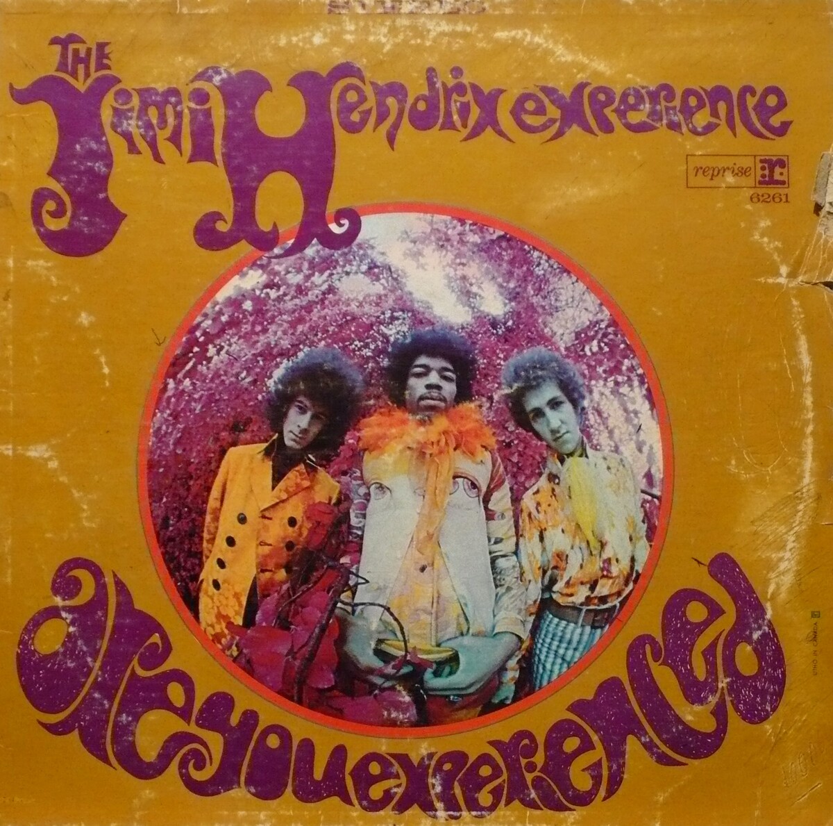 Are You Experienced by The Jimi Hendrix Experience (Album; Reprise
