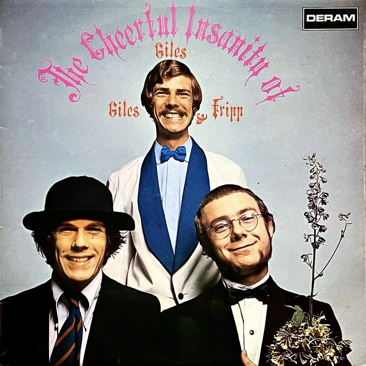 The Cheerful Insanity of Giles, Giles and Fripp by Giles, Giles