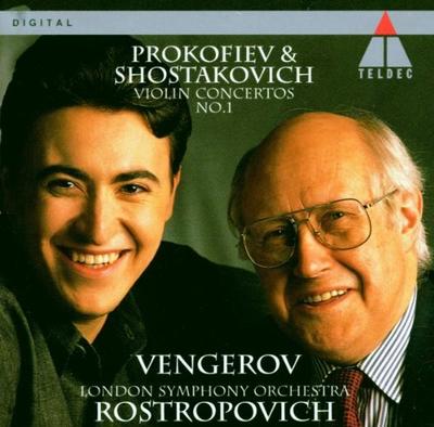 Violin Concertos No. 1 by London Symphony Orchestra / Mstislav